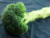 Long-cooked broccoli