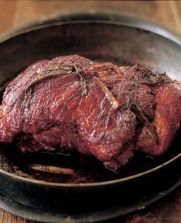 Long-cooked pork shoulder