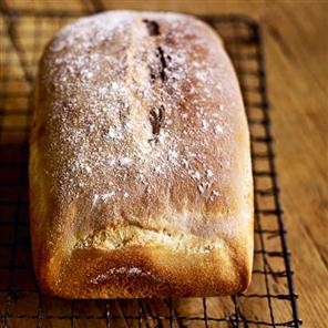Long Crichel Bakery's rustic white loaf