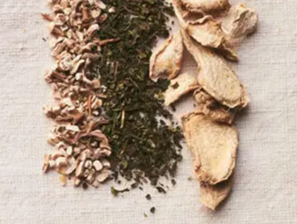 Longevity flower tea blend