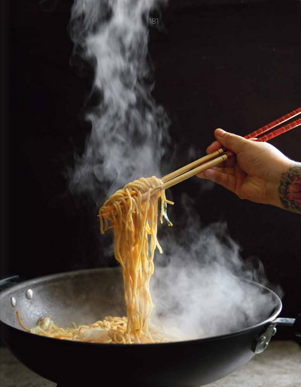 Longevity noodles (Chǎo miàn)