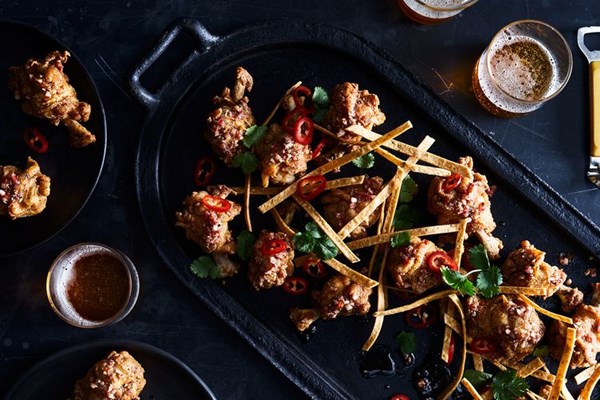 Longhorn tequila wings