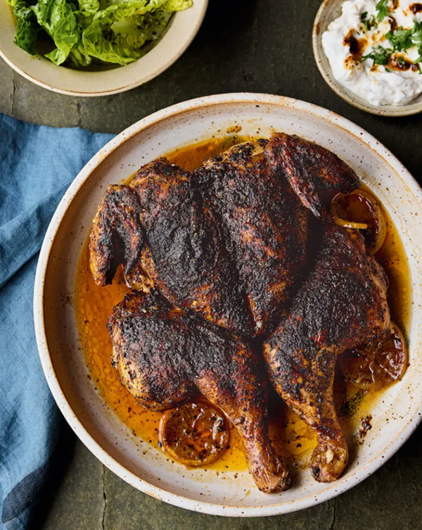 Loomi lemon chicken