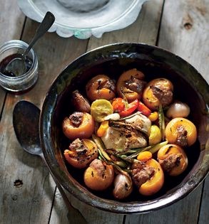 Loquat kebaps (Yeni dünya kebabi)