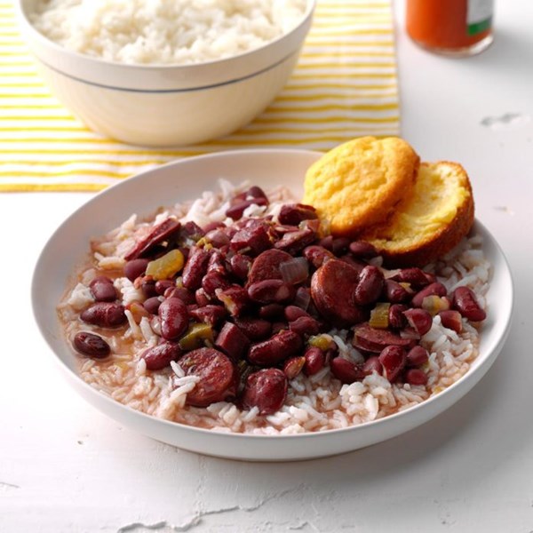 Lora’s red beans & rice