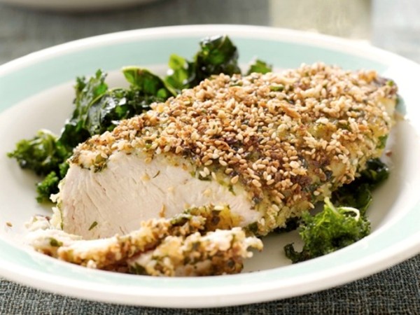 Lorraine Wallace's sesame chicken (Cook the Book)