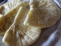 Lotus leaf buns (Heye juan / 荷葉卷)