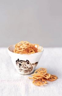 Lotus root crisps