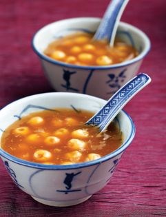 Lotus seed dessert