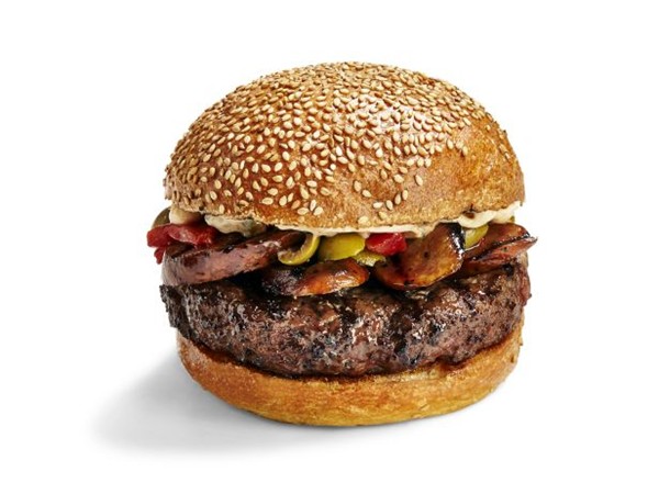 Louisiana burger