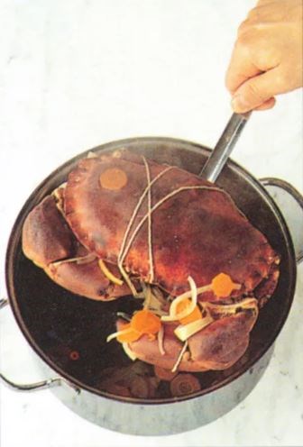Louisiana crab boil