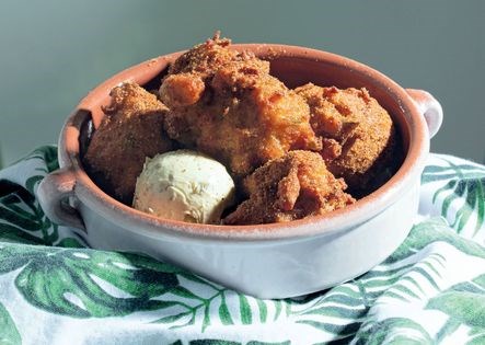 Louisiana crawfish hushpuppies