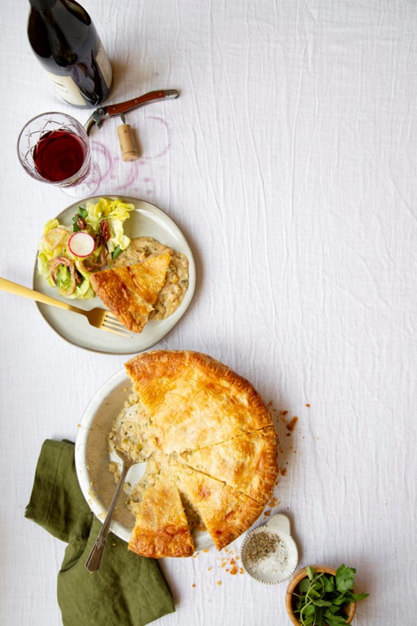 Louisiana crawfish pie