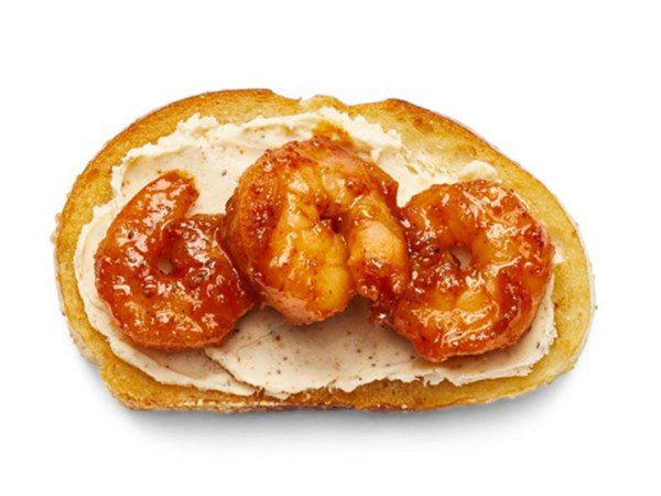 Louisiana crostini