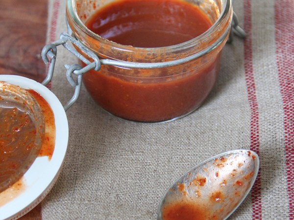 Louisiana hot sauce [Ian Knauer]