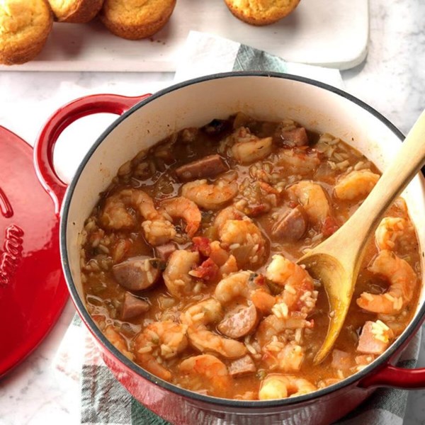 Louisiana jambalaya 