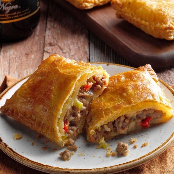 Louisiana meat pies