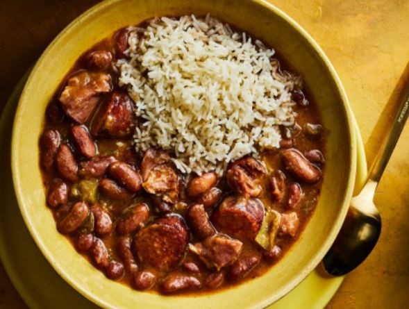 Louisiana red beans and rice