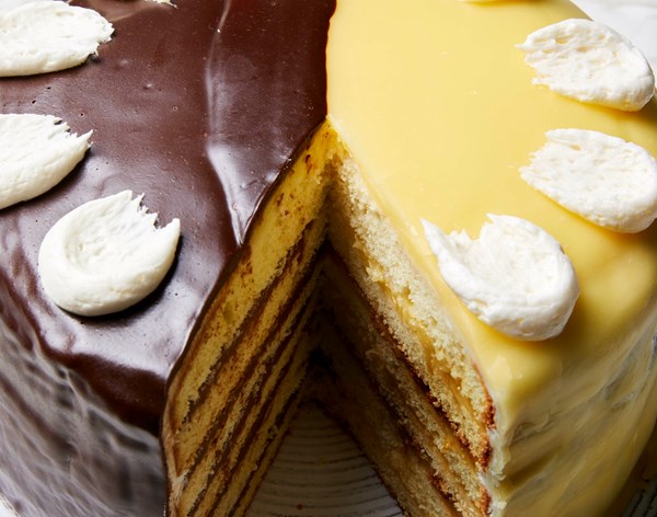 Louisiana's Doberge cake