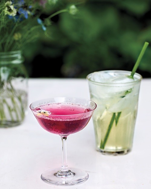 Lovage soda