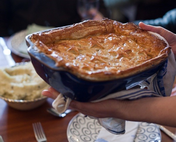 Love bunny pie