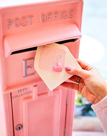 Love letter cookies
