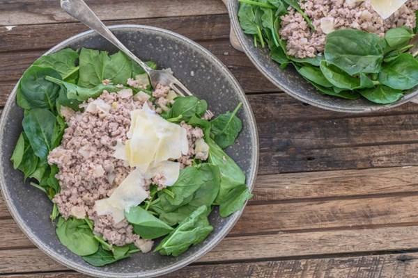 Lovely lemon ragu