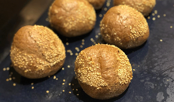 Low-carb bread