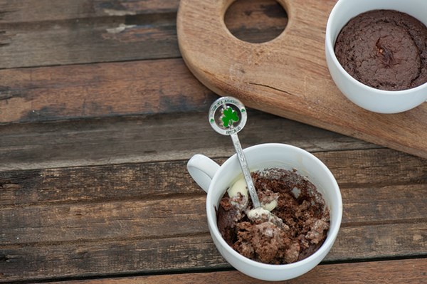 Low carb chocolate pudding