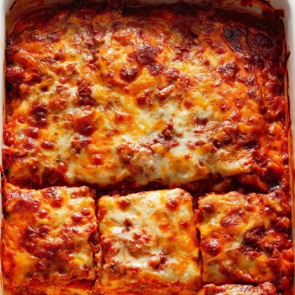 Low-carb lasagna 