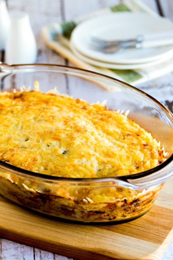 Low-carb Reuben bake 