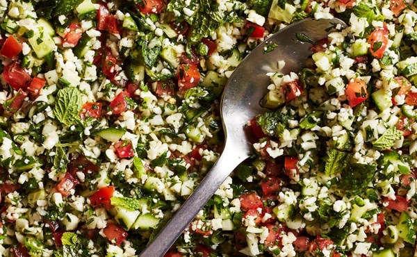 Low-carb tabbouleh