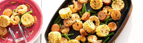 Low-Country shrimp boil