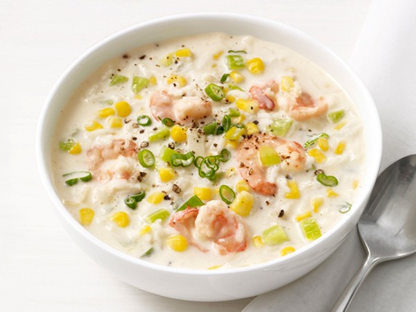 Low Country shrimp chowder