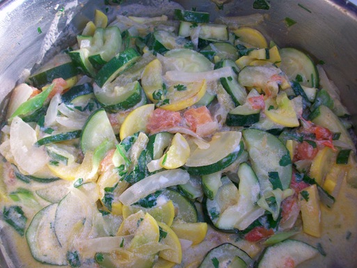 Low desert calabacitas