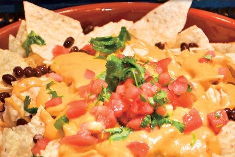 Low-fat chipotle cheese sauce
