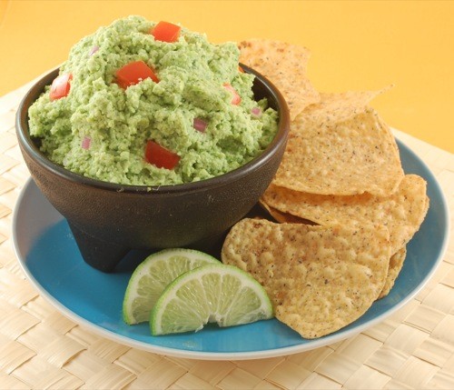 Low-fat guacamole