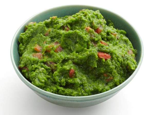 Low-fat guacamole