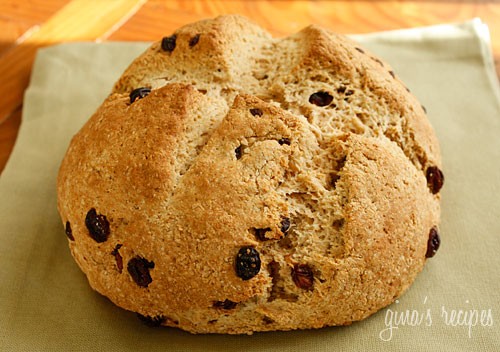 Low fat Irish soda bread