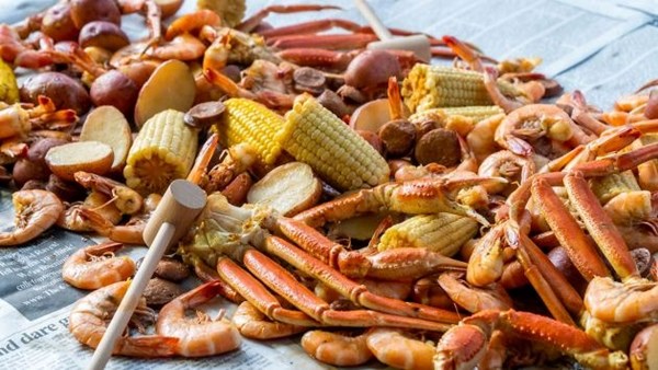 Lowcountry boil