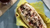 Lowcountry cheesesteak with have mercy sauce