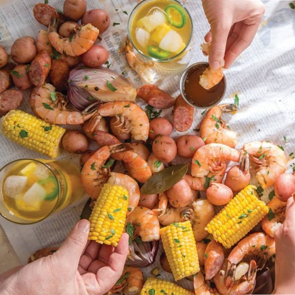 Lowcountry shrimp boil