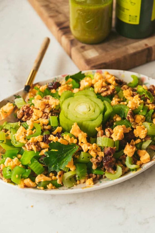 Lowland celery salad