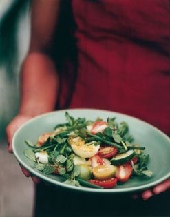 Luang Prabang garden salad