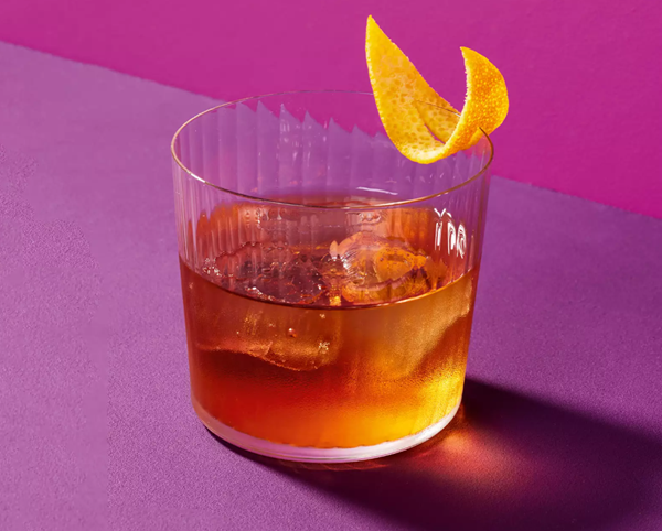 Luca's old fashioned [Luca Restaurant]