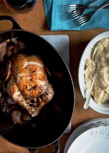 Luca's winter chicken [Julie Biuso]
