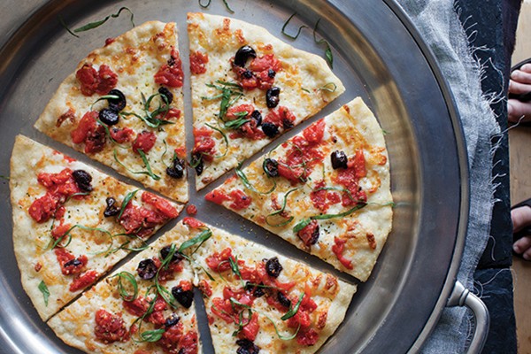 Lucca pizza