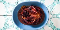 Luciana-style octopus (Polpo alla Luciana)