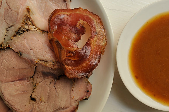 Luciana's porchetta