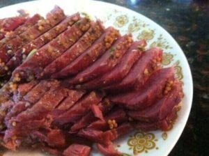 Luck-of-the-Irish corned beef & cabbage